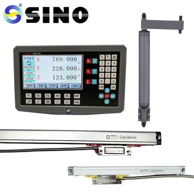 100V-240V LCD Digital Readout , Two Axis DRO Measuring Systems