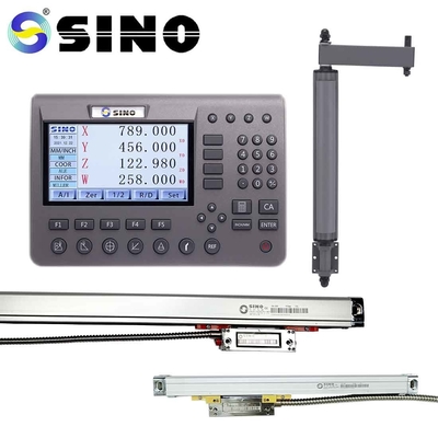 TFT Metal Lathe Machine DRO Digital Readout With 5V Two Linear Scales