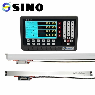 2 asce multilingue Mini Mill DRO, lettura di TFT Digital per il mulino di Bridgeport