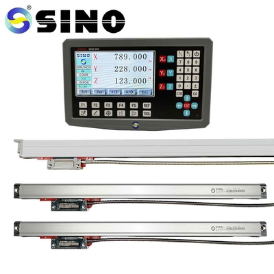 Resolutie 0.005mm Kleine het Malenmachine van TFT Mini Mill Digital Readout For