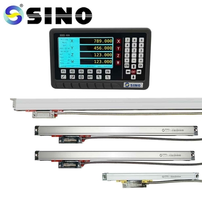 4 Axis TFT DRO Digital Readout Kits For Mills Scale 70-3000mm
