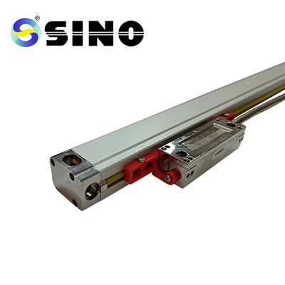 مقياس خطي بدقة 1 ميكرون CNC ، جهاز تشفير خطي بمقياس مغناطيسي 24 فولت