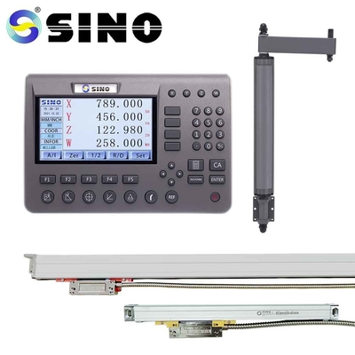 Grande schermo della macchina DRO Kit Two Axes With TFT Digital del tornio EDM del metallo