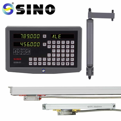 5V Äxte DRO der Skala-2 für Drehbank-Maschine, Anzeige der 0,0002 Zoll-digitalen Anzeige