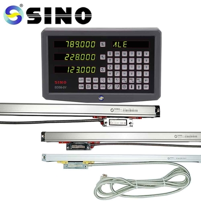 5µm Resolution LED 3 Axis DRO Kit , Multipurpose DRO Measuring Systems