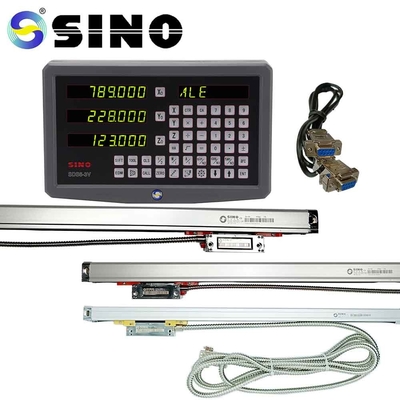 LED CE 3 Axis Digital Readout DRO Kit Multipurpose For Lathe