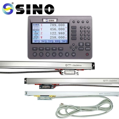 SINO RoHS Mill DRO 3 Axis Multilingual EIA-422-A Signal Durable