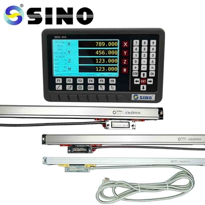 100-240V Lathe 3 Axis Digital Readout Kit With Colored TFT Screen