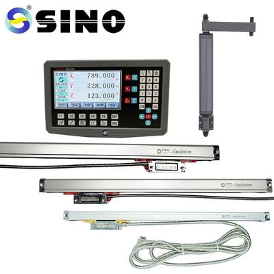 Manual Practical 3 Axis DRO For Milling Machine Durable With TFT Screen