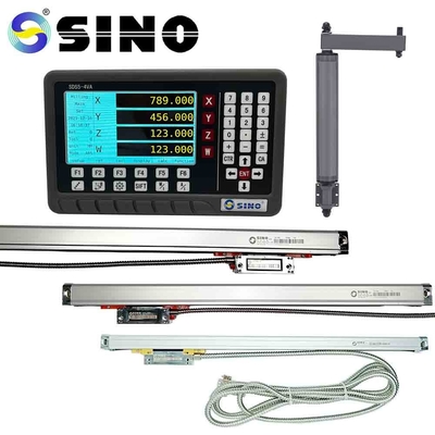 Resolution 0.001mm 3 Axis Digital Readout DRO Durable With TFT Display