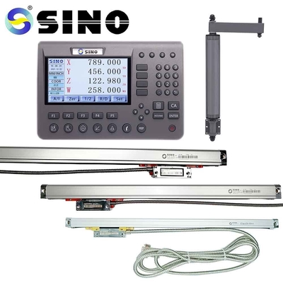 70-3000mm Ruler 3 Axis Magnetic DRO Kit , TFT Digital Read Out System