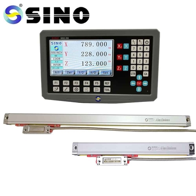 1µm Resolution LCD 2 Axis DRO , Multipurpose Linear Scale DRO System