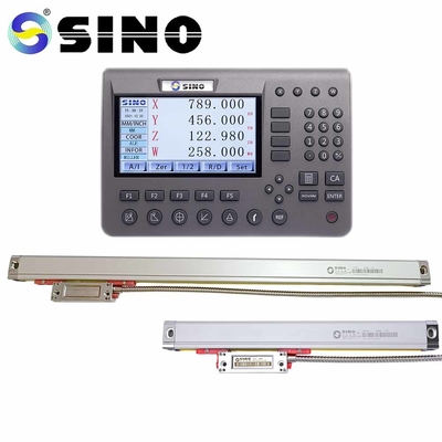 RoHS Metal TFT 2 Axis Digital Readout DRO For Grinding Machine