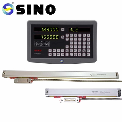 0.001mm LED 2 Axis Digital Readout DRO Kit For Lathe Machine