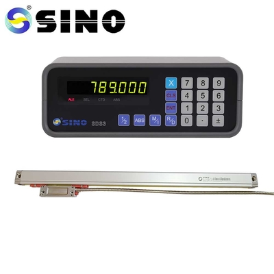 RoHS Multilingual Single Axis Digital Readout DRO For Grinding Machine