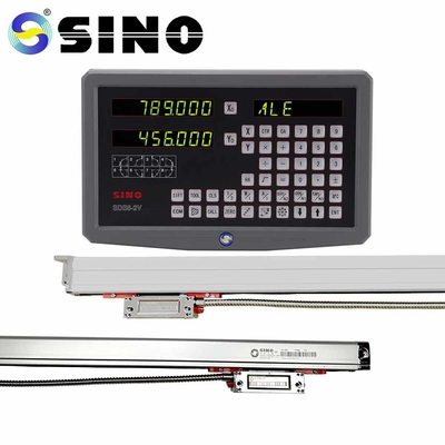 TTL Multilingual Linear Scale Digital Readout , 2 Axis Magnetic Scale DRO Kit