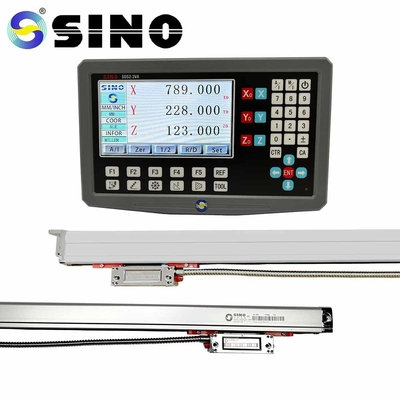 Resolution 5 Micron Boring Machine DRO 2 Axis 100V-240V TFT Display
