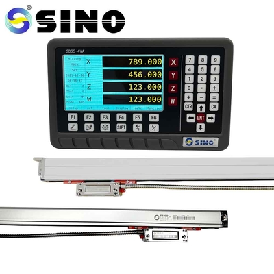 Two Axes ISO9001 DRO Digital Readout Kit System With 5V Scales