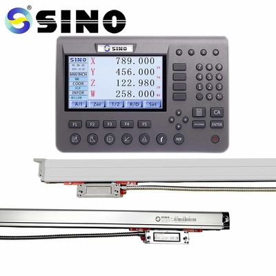Manual 2 Axis Boring Machine DRO TFT Display Multi Function Practical