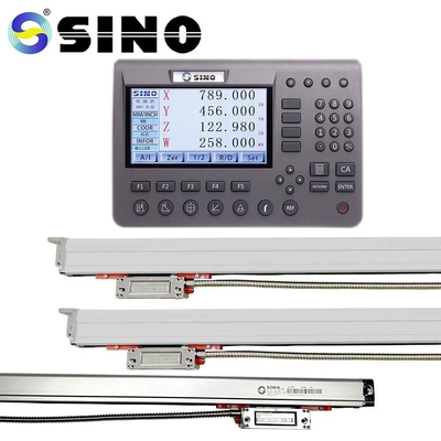 TFT Boring Machine Digital Readout , Resolution 5µm DRO 3 Axis Kit