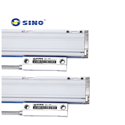 ISO9001 1uM Magnetic Digital Readout Scales , Ring Type Linear Encoder CNC