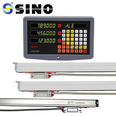 50Hz-60Hz ISO9001 Boring Machine DRO 3 Axis With 7 Digits Green LED