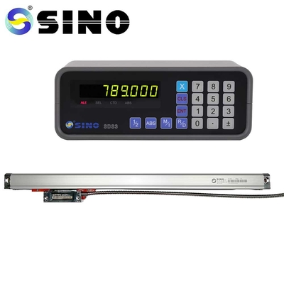0.0002" Resolution LED 1 Axis Digital Readout , Multipurpose DRO Measuring Systems