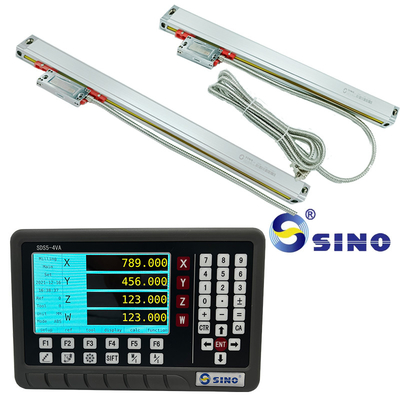 Multilingual Linear Scale Digital Readout