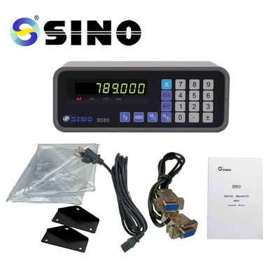TTL Single Axis SINO Digital Readout System DRO With Transparent Cover