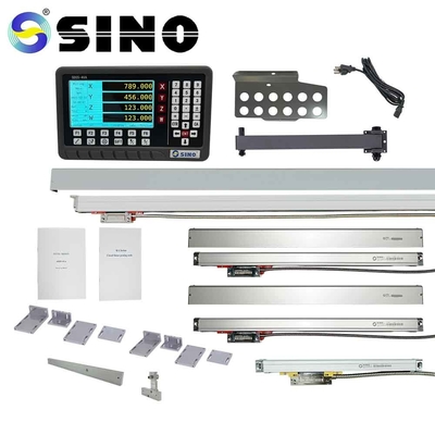 4 Axis TFT DRO Digital Readout Kits For Mills Scale 70-3000mm