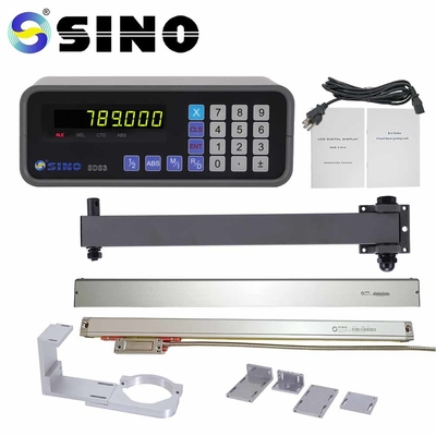RoHS Multilingual Single Axis Digital Readout DRO For Grinding Machine