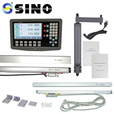 100V-240V LCD Digital Readout , Two Axis DRO Measuring Systems