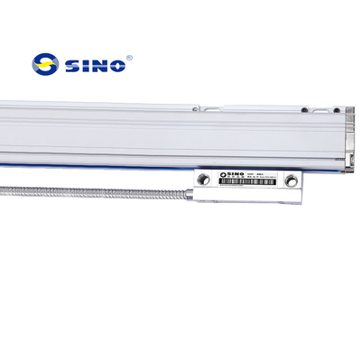 Enclosed Type 30m/min Magnetic DRO Scales , Aluminum Absolute Linear Encoder