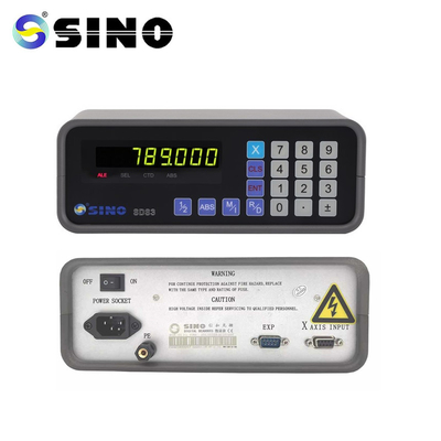 Single Axes T Bracket EDM Machine DRO , Dustproof Linear Scale Digital Readout